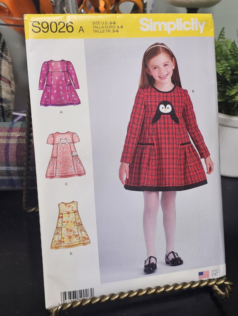 Simplicity Sewing Pattern S9026